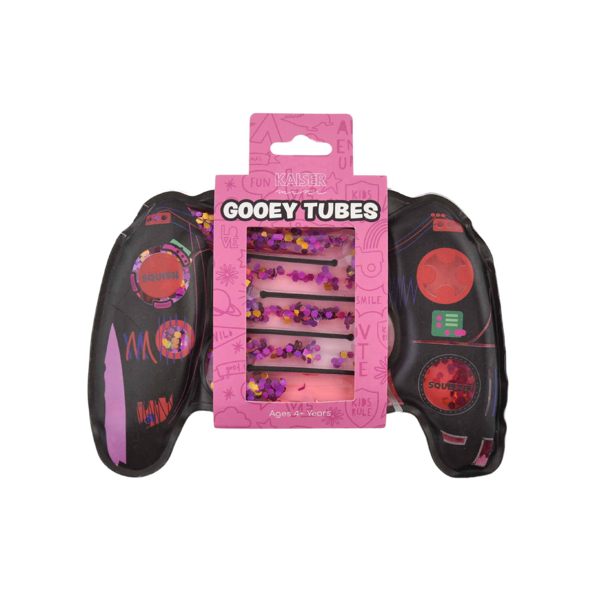 Kaiser Toy Box - Kids Gooey Tubes - PINK CONTROLLER